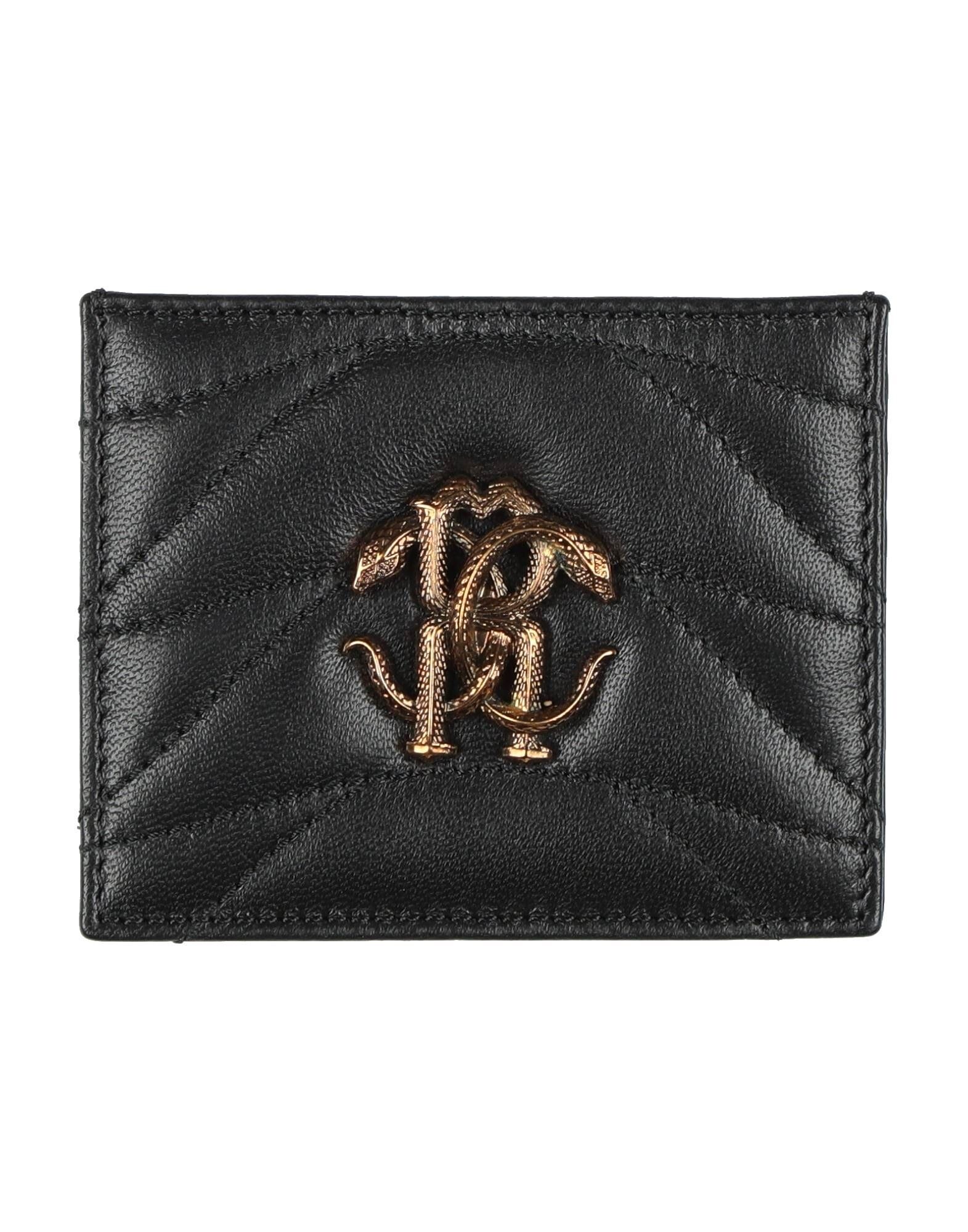 Кошелек Roberto Cavalli, черный
Кошелек Roberto Cavalli, черный