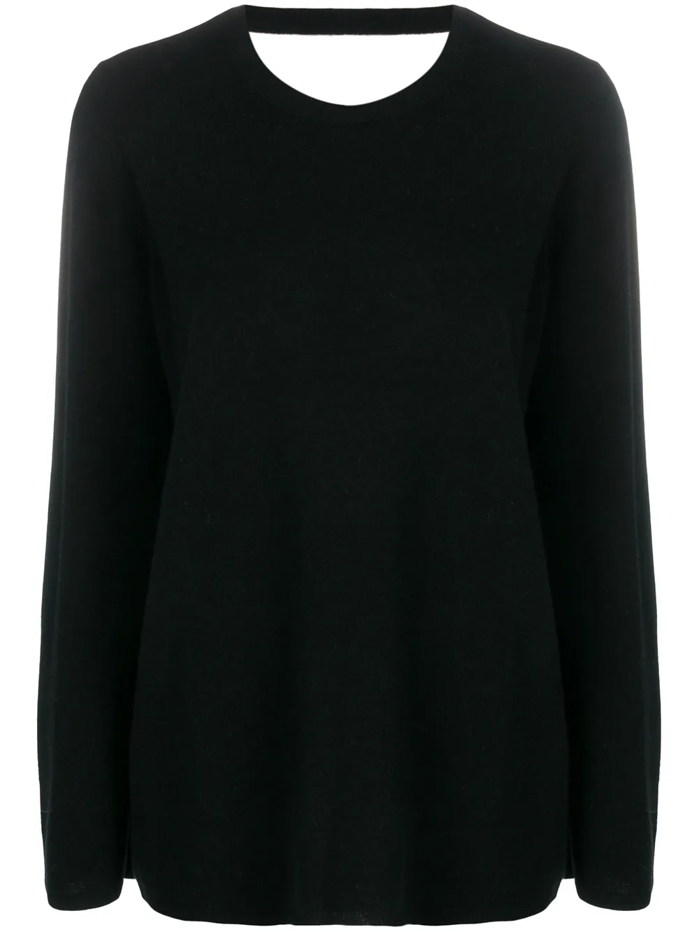 Приталенный свитер с длинными рукавами Allude, черный
Приталенный свитер с длинными рукавами Allude, черный