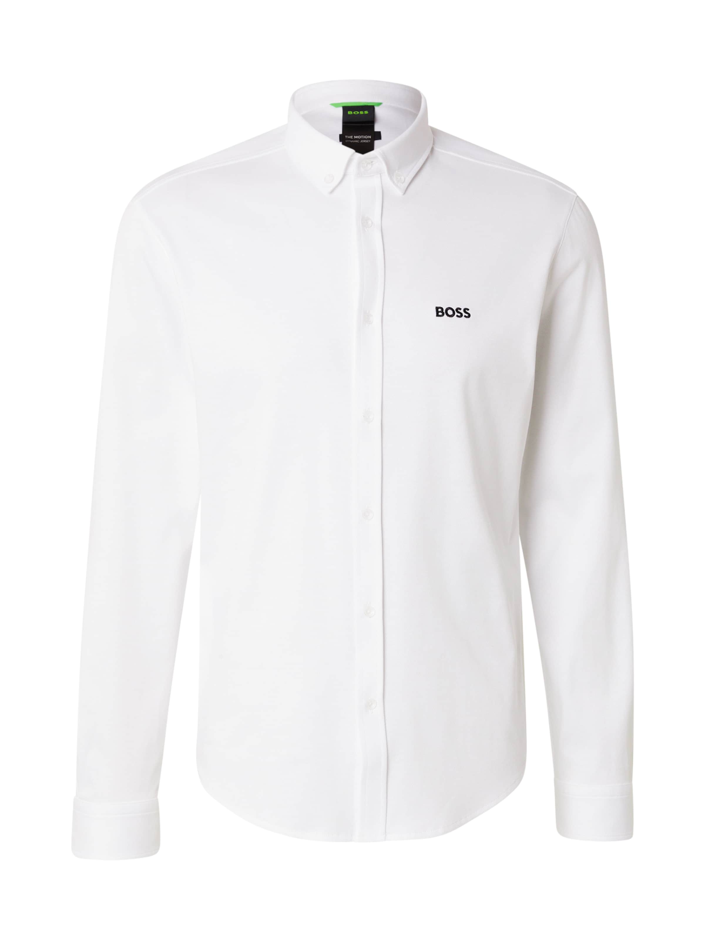 BOSS Рубашка на пуговицах Regular fit 'ST_Motion L' в белом цвете
BOSS Рубашка на пуговицах Regular fit 'ST_Motion L' в белом цвете