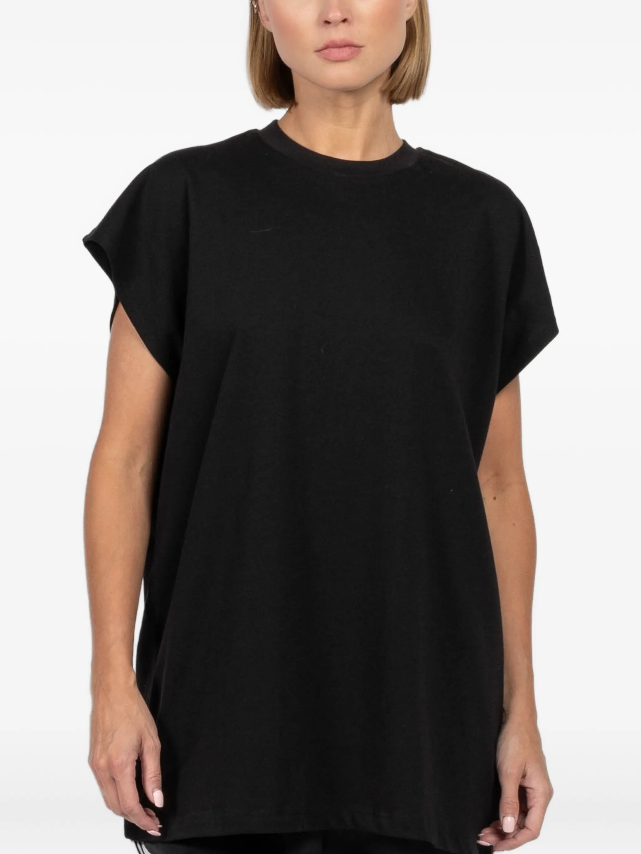 Футболка с приспущенными плечами Freedér, черный
Футболка с приспущенными плечами Freedér, черный