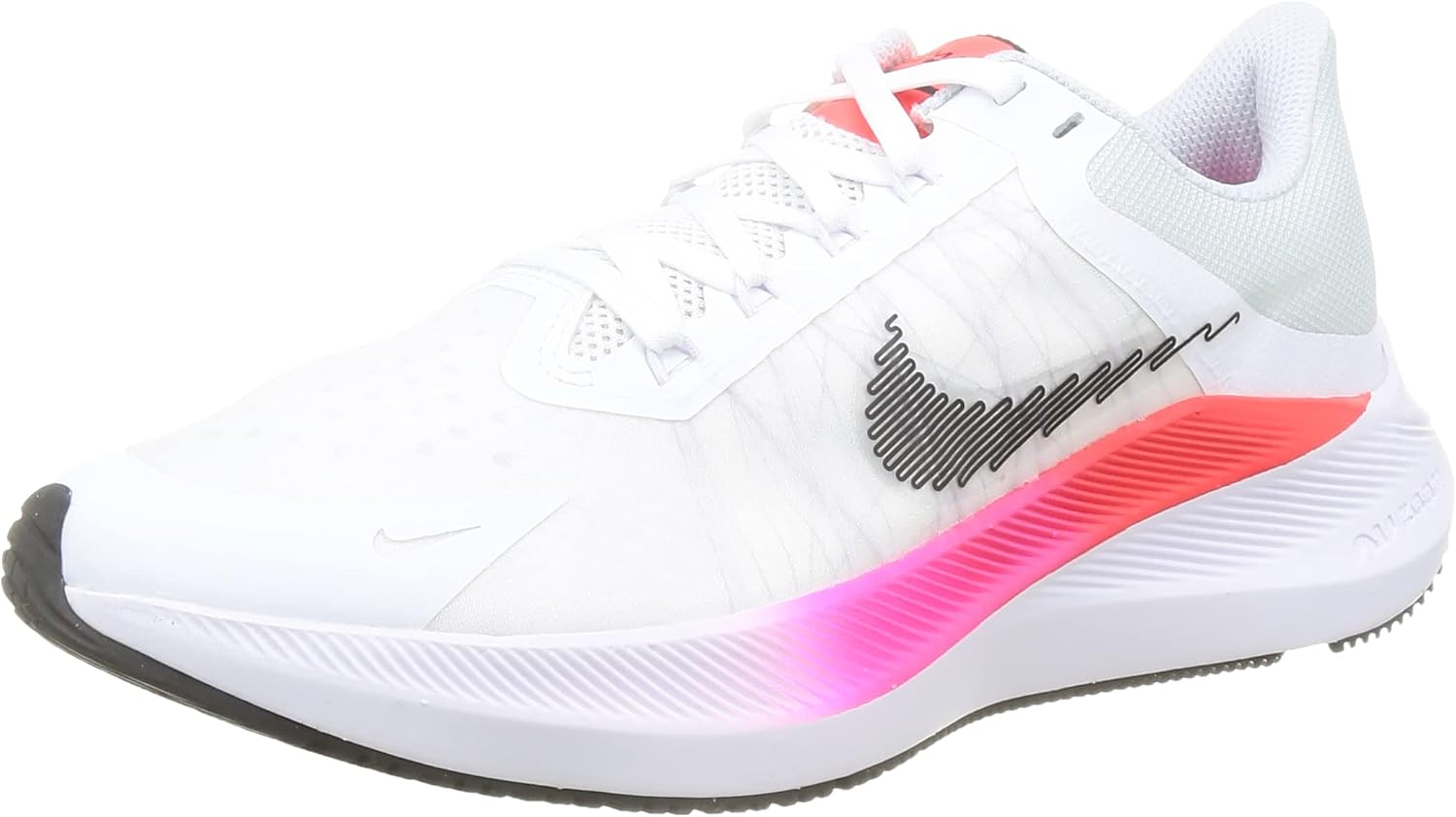 Мужские кроссовки Nike, White Black Bright Crimson Total Orange
Мужские кроссовки Nike, White Black Bright Crimson Total Orange