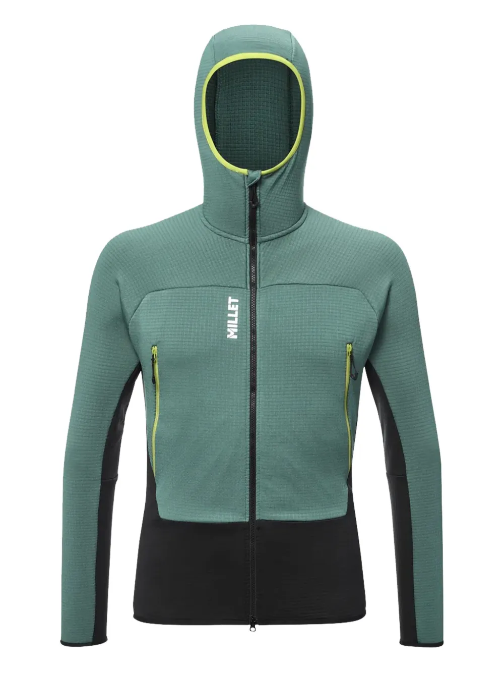 Флисовая куртка Fusion Grid с капюшоном Millet, черный
Флисовая куртка Fusion Grid с капюшоном Millet, черный