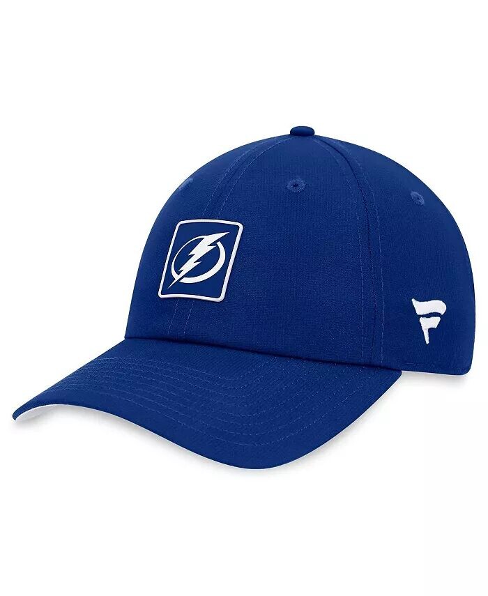 Мужская синяя регулируемая кепка Tampa Bay Lightning Authentic Pro Rink Fanatics, синий
Мужская синяя регулируемая кепка Tampa Bay Lightning Authentic Pro Rink Fanatics, синий