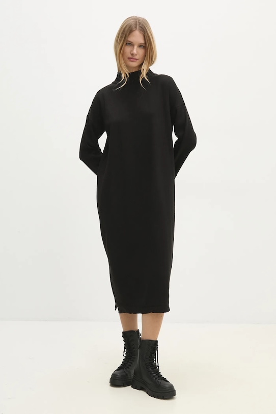 Шерстяное платье Answear.Lab, черный
Шерстяное платье Answear.Lab, черный