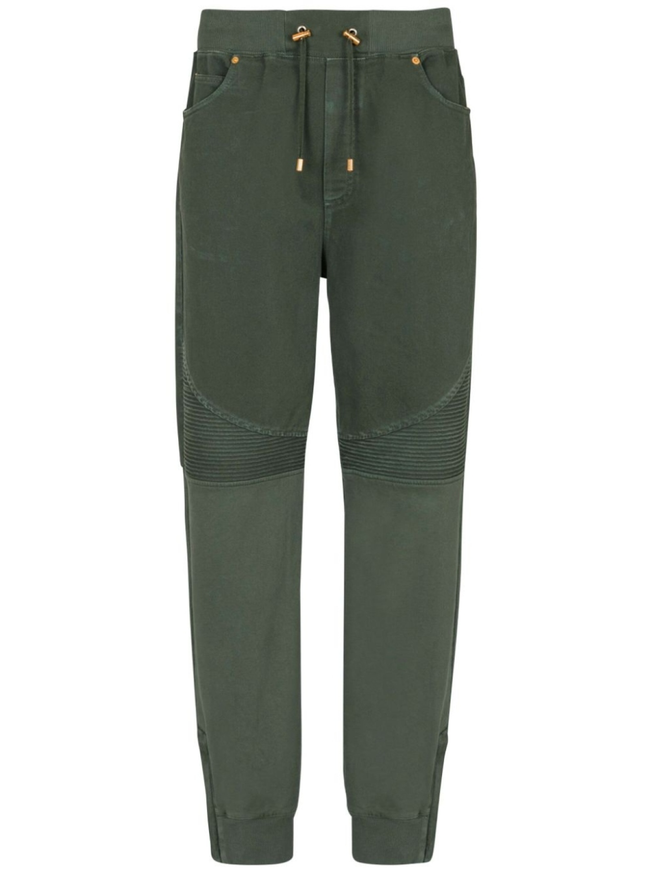 Balmain джинсы со вставками, зеленый
Balmain джинсы со вставками, зеленый