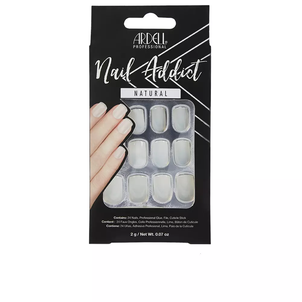 Накладные ногти Nail Addict Natural Squared Ardell, 1 шт
Накладные ногти Nail Addict Natural Squared Ardell, 1 шт