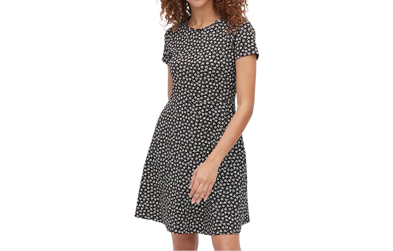 UNIQLO Женское платье с короткими рукавами, цвет Black
UNIQLO Женское платье с короткими рукавами, цвет Black