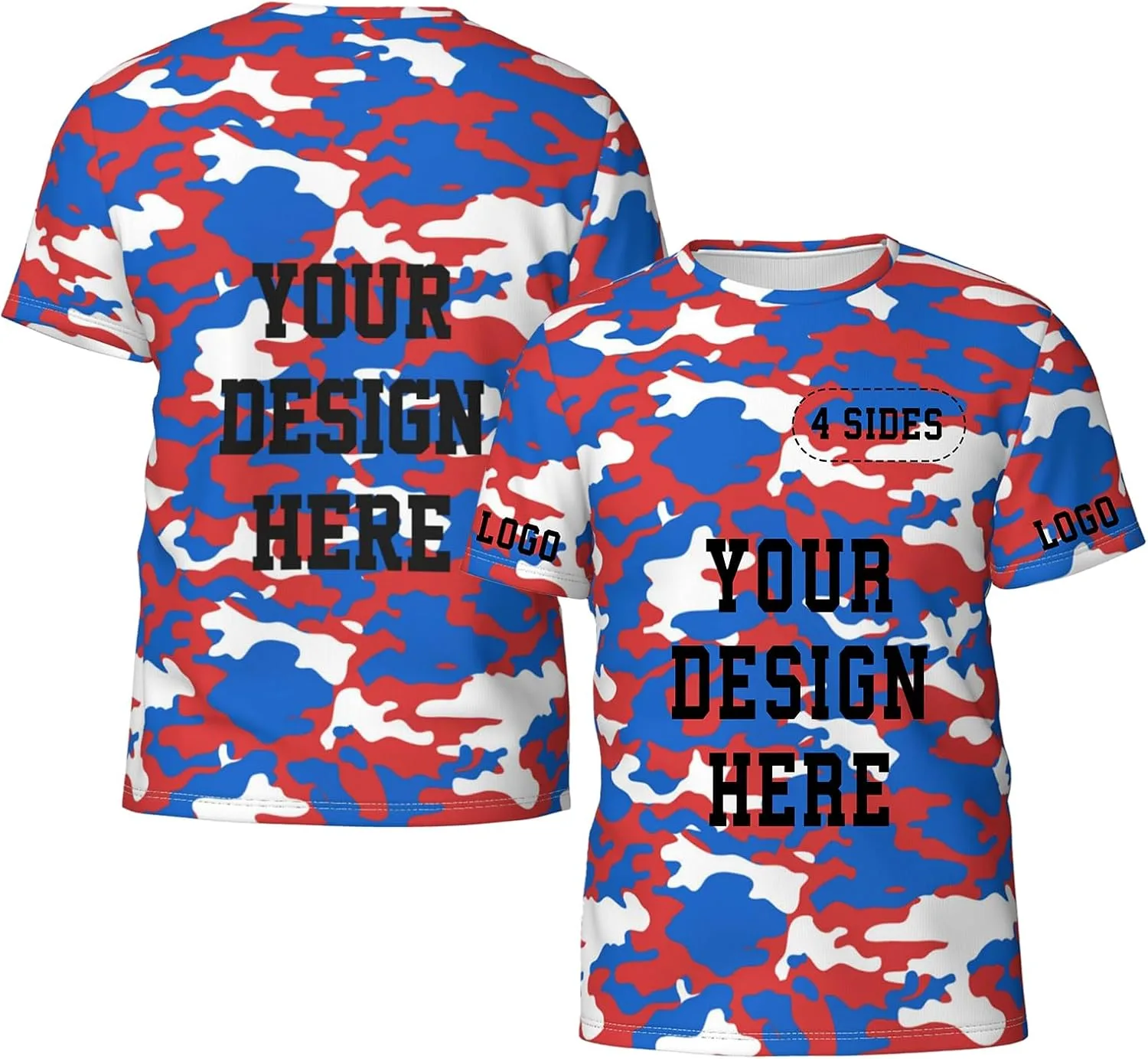 Футболка Custom T Shirt для мужчин с принтом спереди и сзади
Футболка Custom T Shirt для мужчин с принтом спереди и сзади