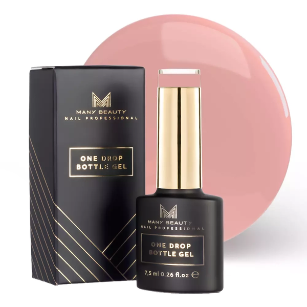 Однофазный гель для маникюра, 015 пыльно-бежевый, 15 мл Many Beauty One drop bottle gel, цвет 015 dusty beige
Однофазный гель для маникюра, 015 пыльно-бежевый, 15 мл Many Beauty One drop bottle gel, цвет 015 dusty beige