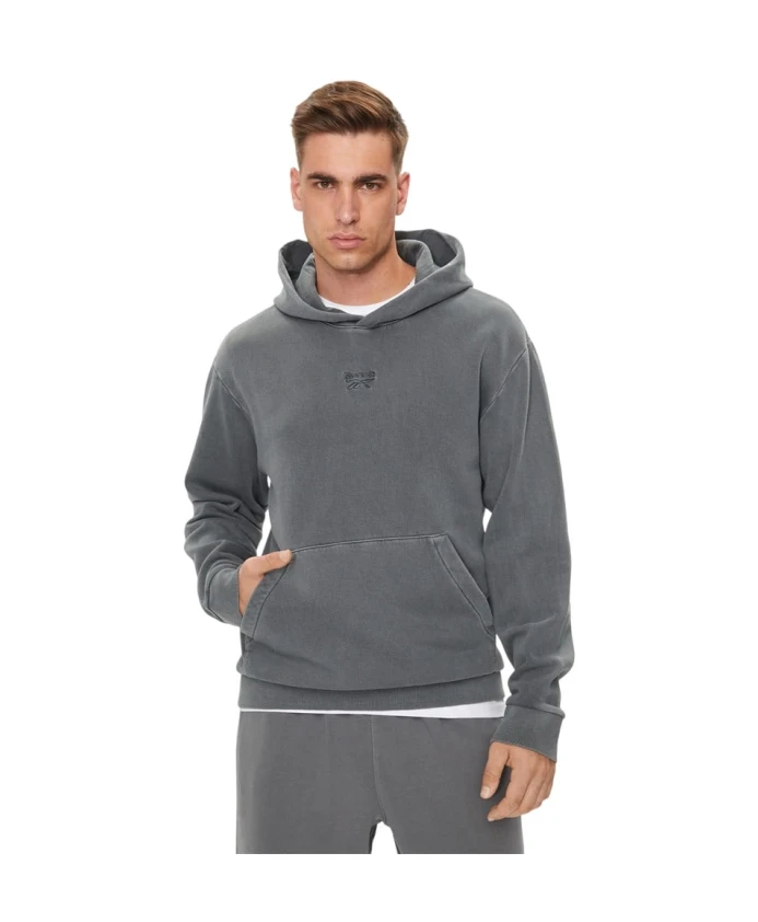 Худи свободного кроя Identity с эффектом потертости Reebok, серый
Худи свободного кроя Identity с эффектом потертости Reebok, серый