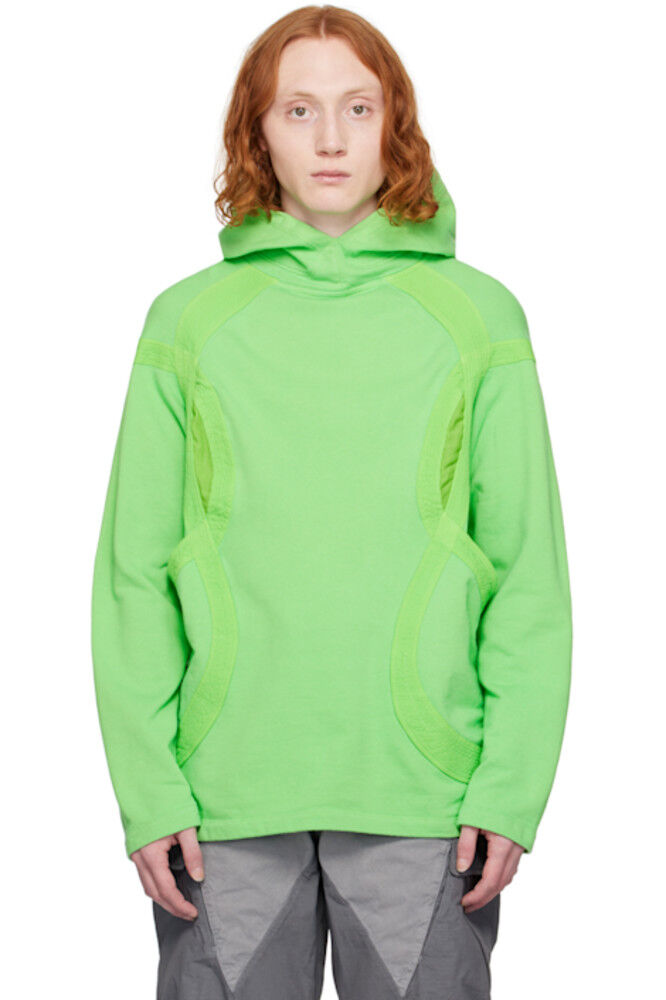 Зеленый CP Company Edition Sinesis Hoodie Kiko Kostadinov 
Зеленый CP Company Edition Sinesis Hoodie Kiko Kostadinov