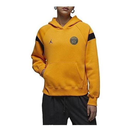 Толстовка (WMNS) Air Jordan x Paris Saint-Germain Hoodie (Asia Sizing) 'Yellow Black', желтый 
Толстовка (WMNS) Air Jordan x Paris Saint-Germain Hoodie (Asia Sizing) 'Yellow Black', желтый