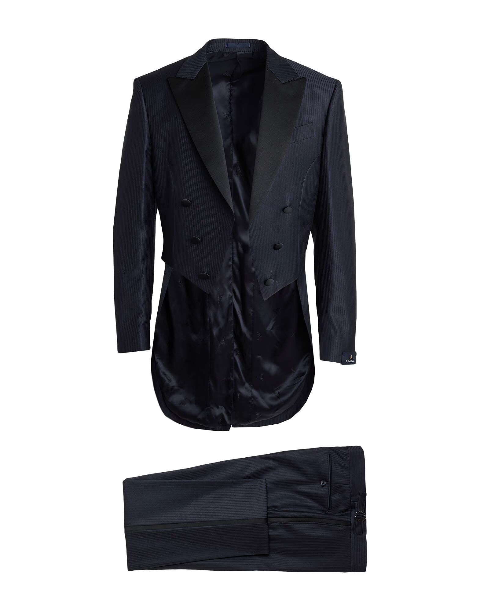 Костюм Scabal, полуночно-синий
Костюм Scabal, полуночно-синий