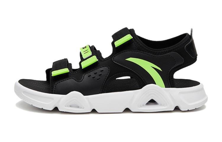 Детские сандалии GS черные/зеленые Anta Kids
Детские сандалии GS черные/зеленые Anta Kids