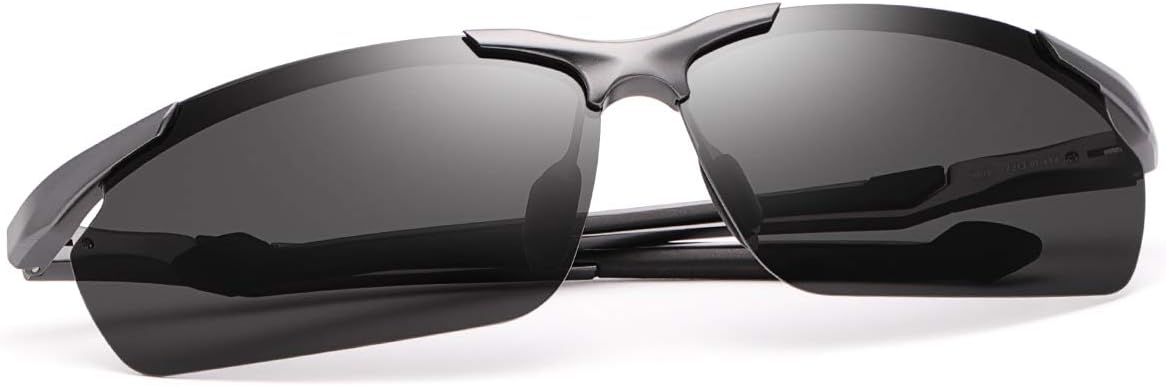 Солнцезащитные очки YIMI для мужчин, зеркальные, поляризованные, спортивные, с защитой UV400, для женщин, для езды на велосипеде, вождения, рыбалки, 8016c-gun Frame-black Lens
Солнцезащитные очки YIMI для мужчин, зеркальные, поляризованные, спортивные, с защитой UV400, для женщин, для езды на велосипеде, вождения, рыбалки, 8016c-gun Frame-black Lens