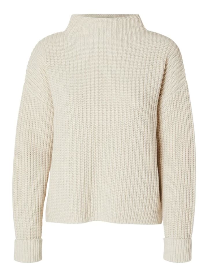 Пуловер Selected Pullover, цвет birch 
Пуловер Selected Pullover, цвет birch