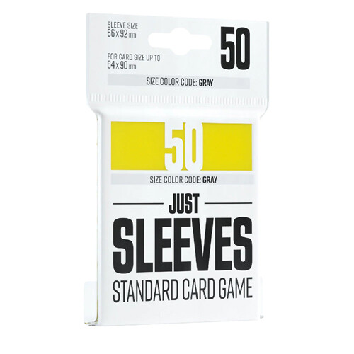 Чехол для карточек Gamegenic Just Sleeves: Standard Card Game Yellow (50) Gamegenic
Чехол для карточек Gamegenic Just Sleeves: Standard Card Game Yellow (50) Gamegenic
