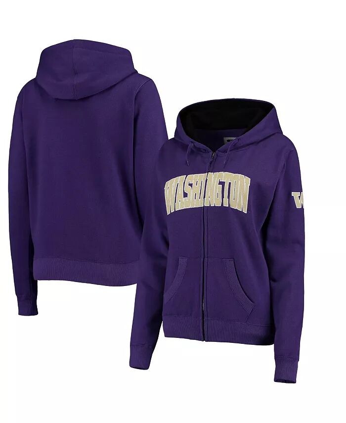 Женская фиолетовая толстовка Washington Huskies с арочным именем и застежкой-молнией Stadium Athletic
Женская фиолетовая толстовка Washington Huskies с арочным именем и застежкой-молнией Stadium Athletic