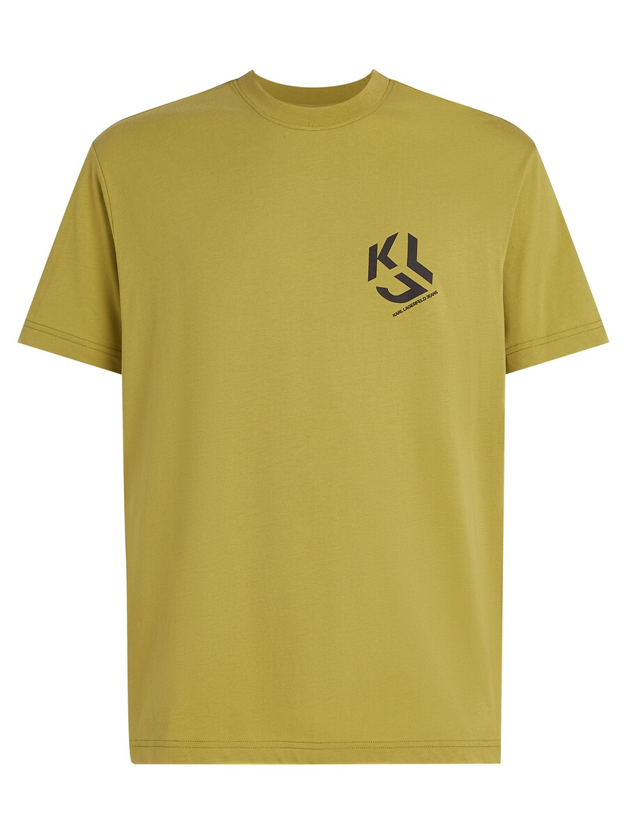 Рубашка KARL LAGERFELD JEANS, оливковый 
Рубашка KARL LAGERFELD JEANS, оливковый