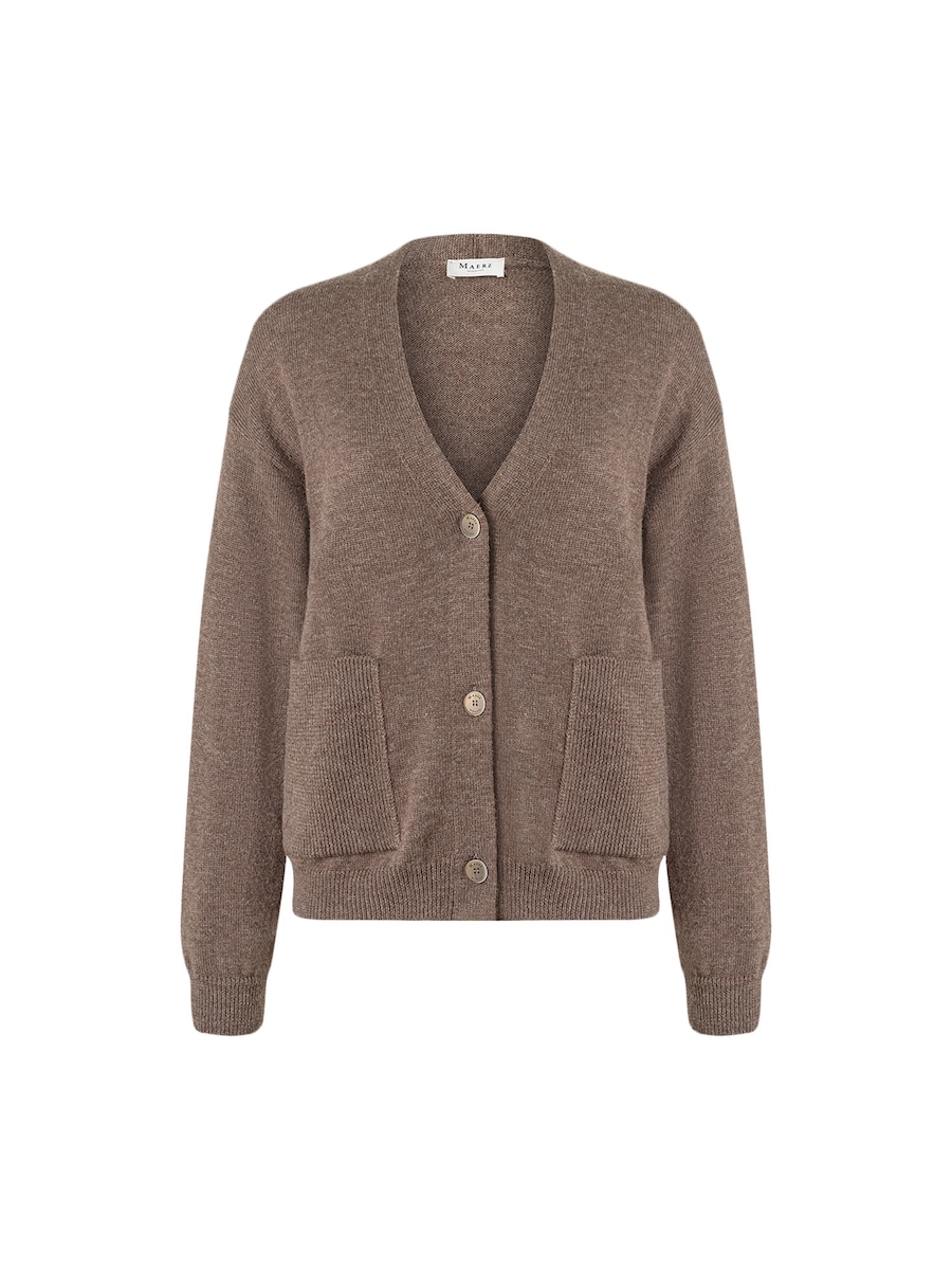Вязаный кардиган MAERZ Muenchen, Mottled Brown
Вязаный кардиган MAERZ Muenchen, Mottled Brown