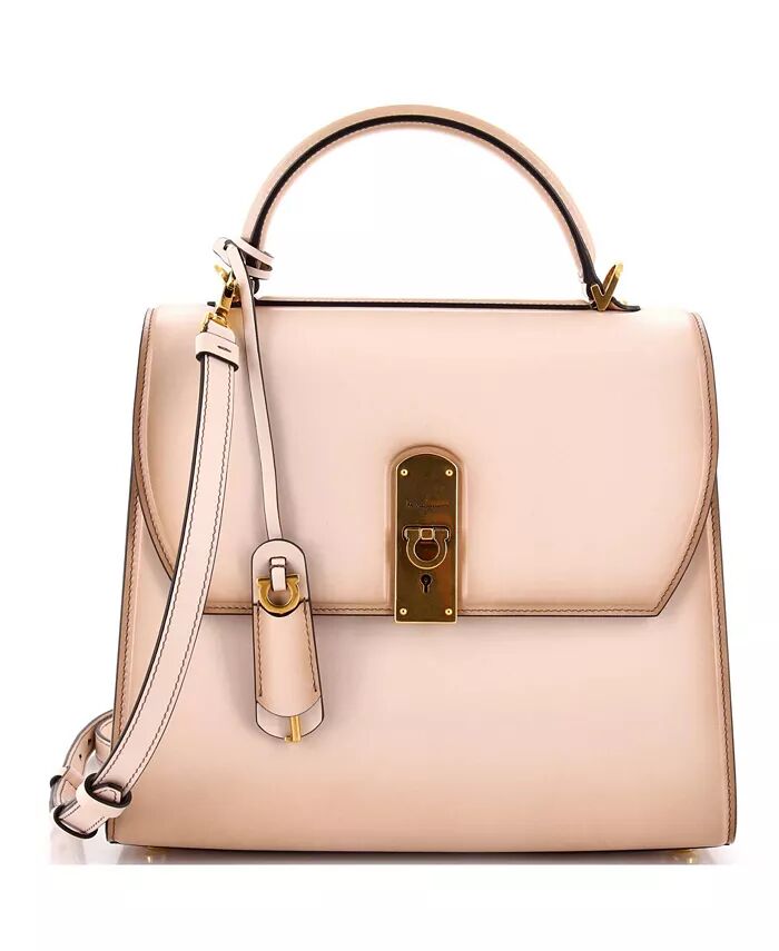 Большая кожаная сумка Boxyz с верхней ручкой Pre-Owned Salvatore Ferragamo, коричневый/бежевый
Большая кожаная сумка Boxyz с верхней ручкой Pre-Owned Salvatore Ferragamo, коричневый/бежевый