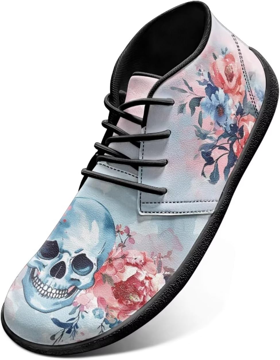 Мужские кроссовки для кросс-тренинга с резиновой подошвой и широким носком, принтом в виде черепов Watdotory, синий/розовый
Мужские кроссовки для кросс-тренинга с резиновой подошвой и широким носком, принтом в виде черепов Watdotory, синий/розовый