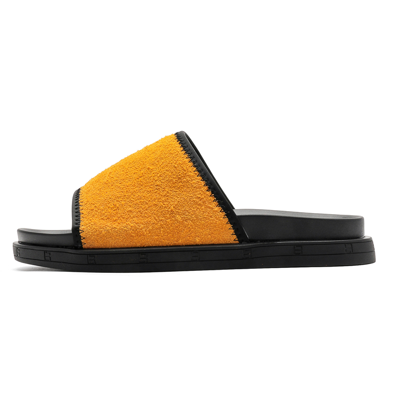 FAPAI Мужские противоскользящие шлепанцы устойчивые к истиранию желтые, цвет Yellow
FAPAI Мужские противоскользящие шлепанцы устойчивые к истиранию желтые, цвет Yellow