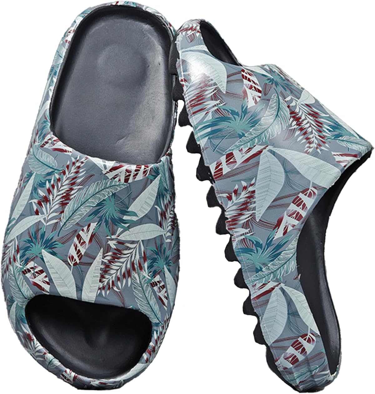 Шлепацы LZKHW для женщин и мужчин, быстросохнущие шлепанцы с открытым носком, толстые мягкие шлепанцы, пляжная обувь, водонепроницаемые нескользящие сандалии для дома и улицы, черный
Шлепацы LZKHW для женщин и мужчин, быстросохнущие шлепанцы с открытым носком, толстые мягкие шлепанцы, пляжная обувь, водонепроницаемые нескользящие сандалии для дома и улицы, черный