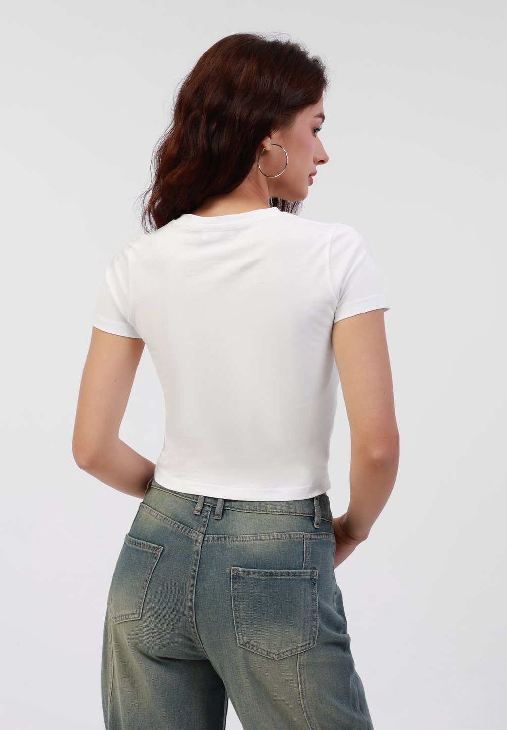 Футболка с принтом Even&Odd, белый 
Футболка с принтом Even&Odd, белый