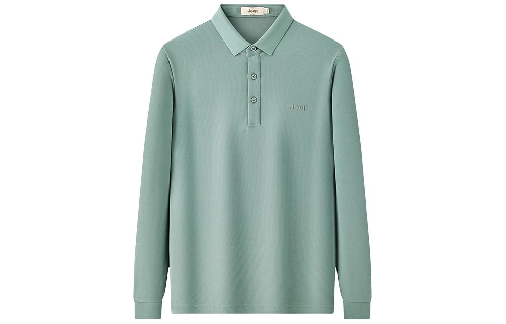 Футболка поло унисекс Jeep, зелёное озеро 
Футболка поло унисекс Jeep, зелёное озеро