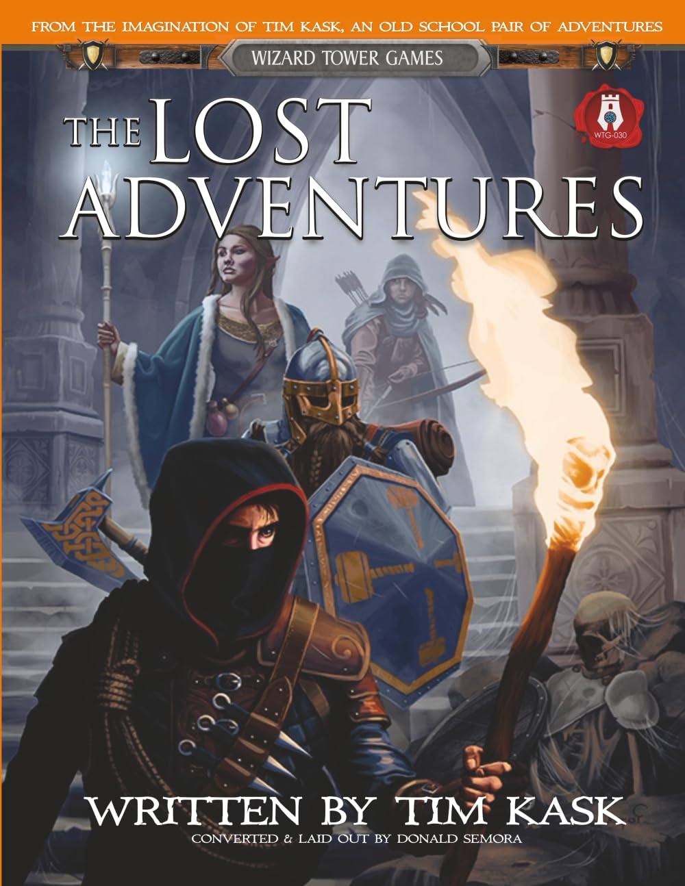 The Lost Adventures (Wizard Tower Games)
The Lost Adventures (Wizard Tower Games)