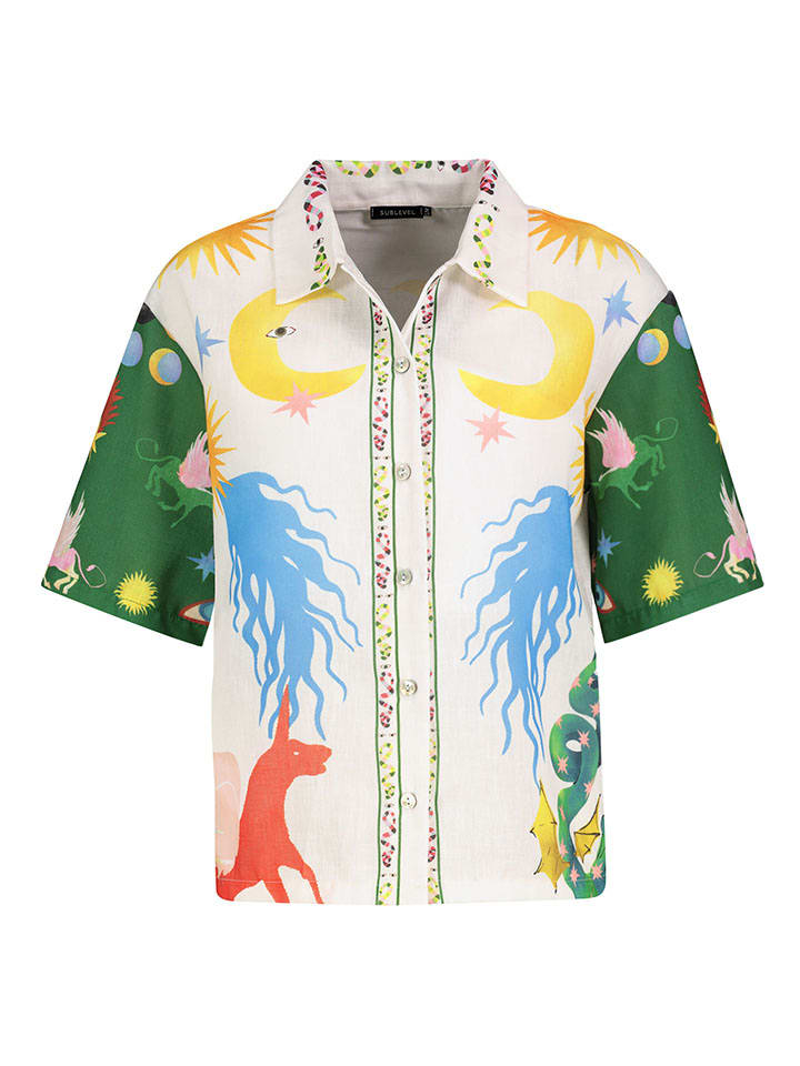 Блузка Sublevel
Блузка Sublevel