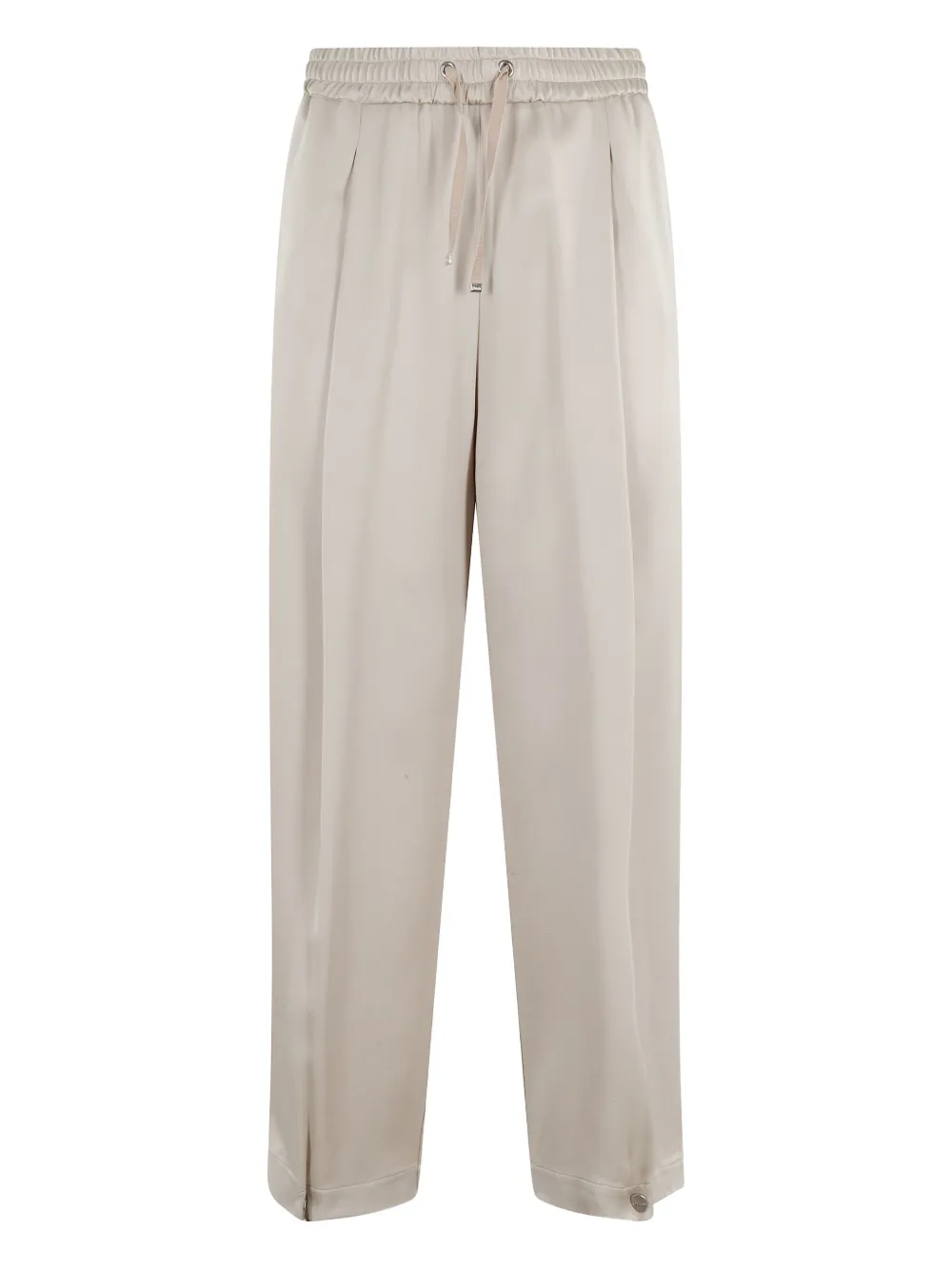 Плиссированные брюки со шнурком Herno, нейтральный
Плиссированные брюки со шнурком Herno, нейтральный