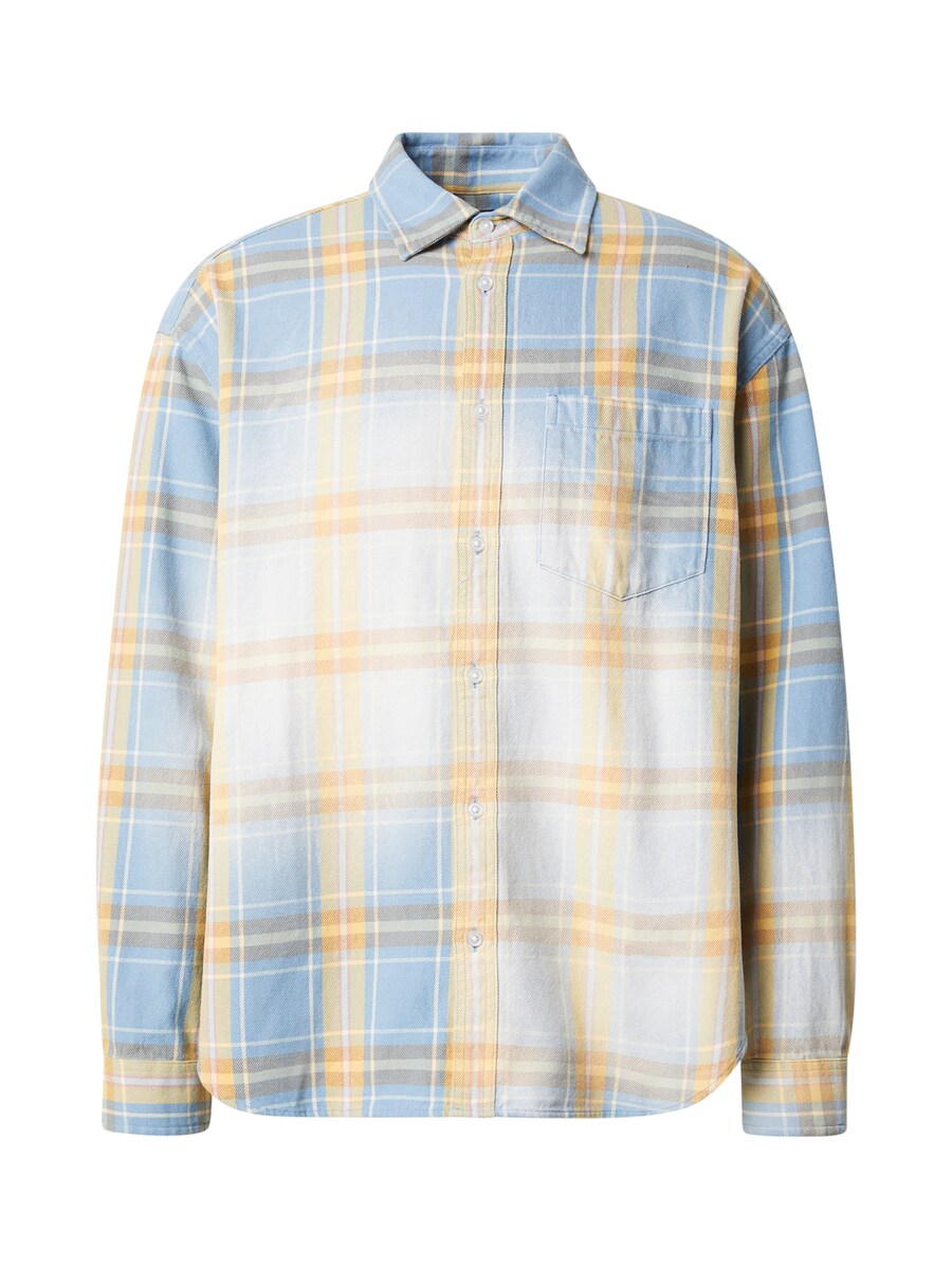 Рубашка на пуговицах классического кроя GAP, разноцветный
Рубашка на пуговицах классического кроя GAP, разноцветный