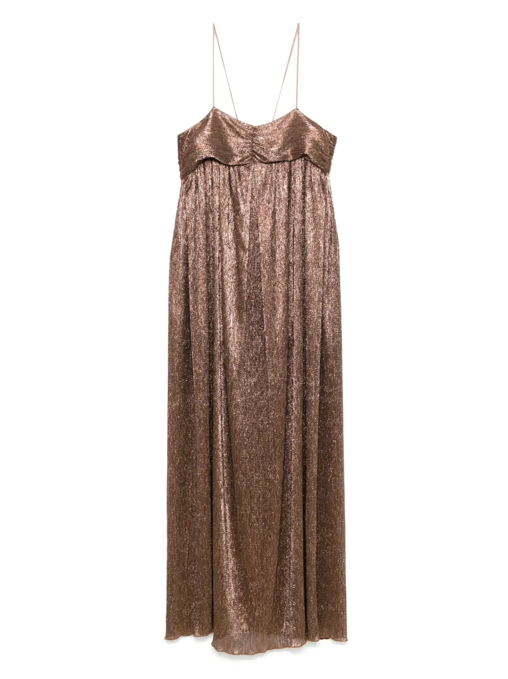Платье с люрексом Forte Forte, коричневый
Платье с люрексом Forte Forte, коричневый