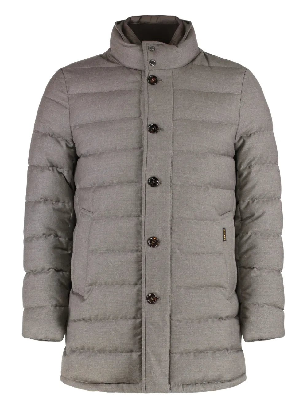 Утепленное кашемировое пальто Moorer, нейтральный
Утепленное кашемировое пальто Moorer, нейтральный