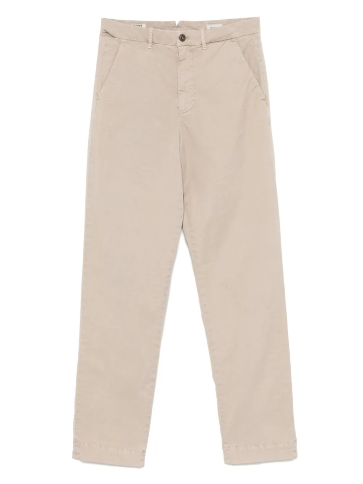 Брюки чинос с петлями для ремня от Mason Mason's, нейтральный
Брюки чинос с петлями для ремня от Mason Mason's, нейтральный