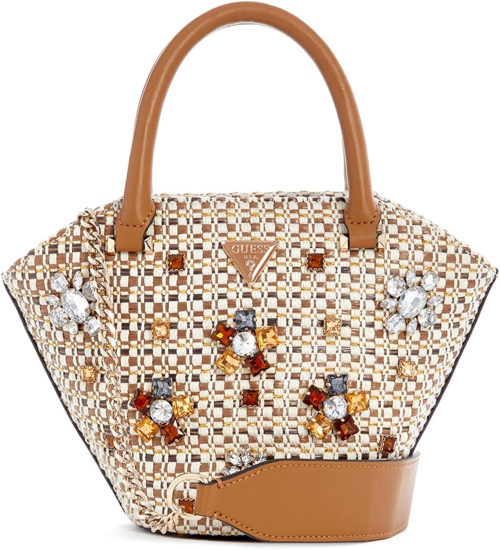 Мини-сумка Beauvoir GUESS, Camel Multi
Мини-сумка Beauvoir GUESS, Camel Multi