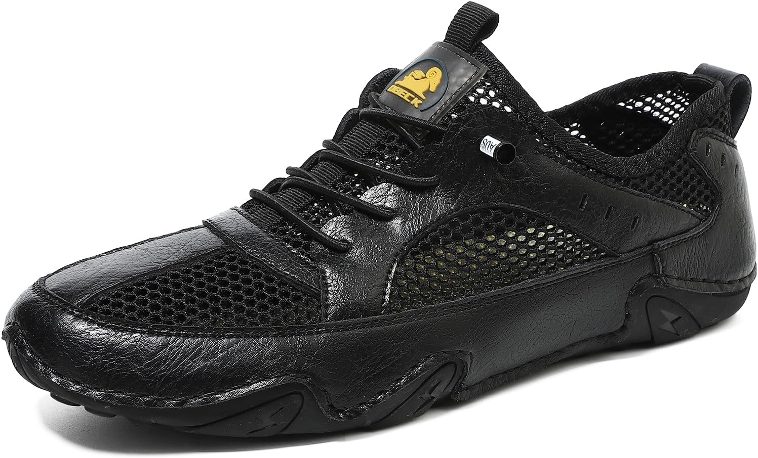 Мужские летние спортивные кроссовки для походов и прогулок на улице с сеткой, легкие, дышащие, без шнурков, с противоскользящей подошвой Abborora, черный
Мужские летние спортивные кроссовки для походов и прогулок на улице с сеткой, легкие, дышащие, без шнурков, с противоскользящей подошвой Abborora, черный