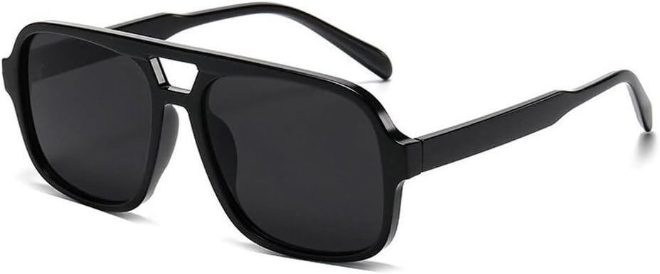 Ретро-солнцезащитные очки с двойной перемычкой, квадратной формы, женские, модные, желто-зеленые, с защитой от УФ-излучения UV400, мужские солнцезащитные очки с градиентным покрытием SKFGNX, Black Gray
Ретро-солнцезащитные очки с двойной перемычкой, квадратной формы, женские, модные, желто-зеленые, с защитой от УФ-излучения UV400, мужские солнцезащитные очки с градиентным покрытием SKFGNX, Black Gray