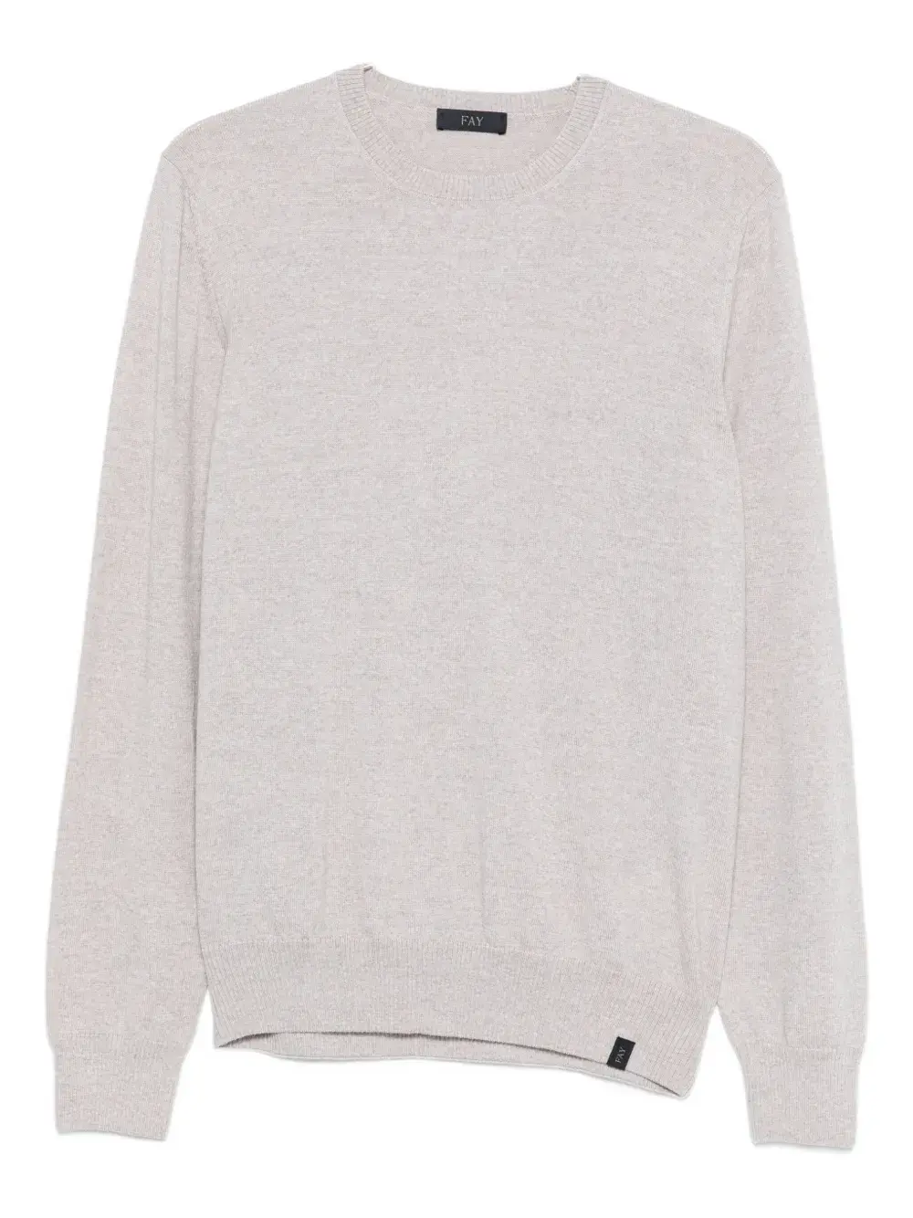 Свитер с круглым вырезом Fay, серый
Свитер с круглым вырезом Fay, серый