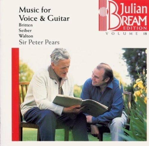 CD диск Britten / Bream: Julian Bream Edition 18
CD диск Britten / Bream: Julian Bream Edition 18