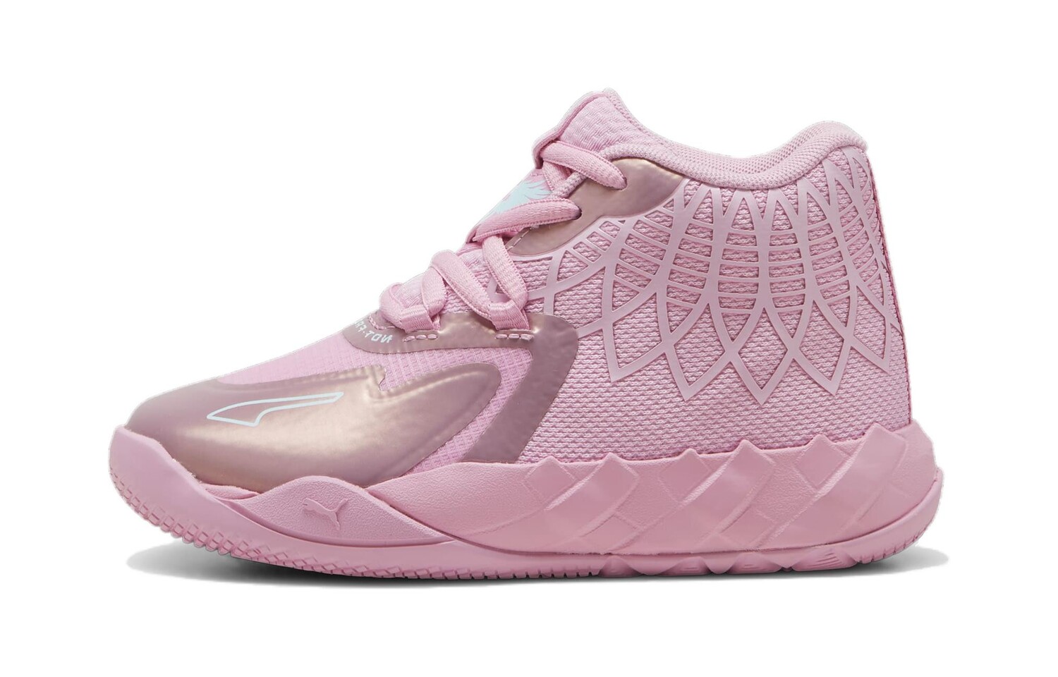 Кроссовки Puma MB.01 Little Kid 'Iridescent', розовый 
Кроссовки Puma MB.01 Little Kid 'Iridescent', розовый