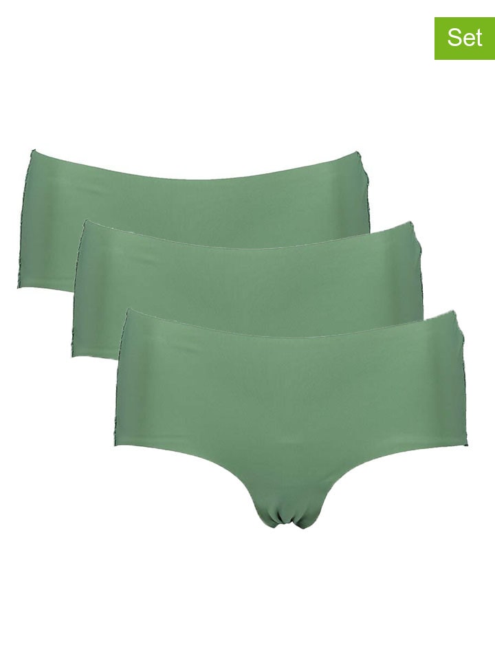 Трусы ONLY 3er-Set: Pantys, зеленый
Трусы ONLY 3er-Set: Pantys, зеленый