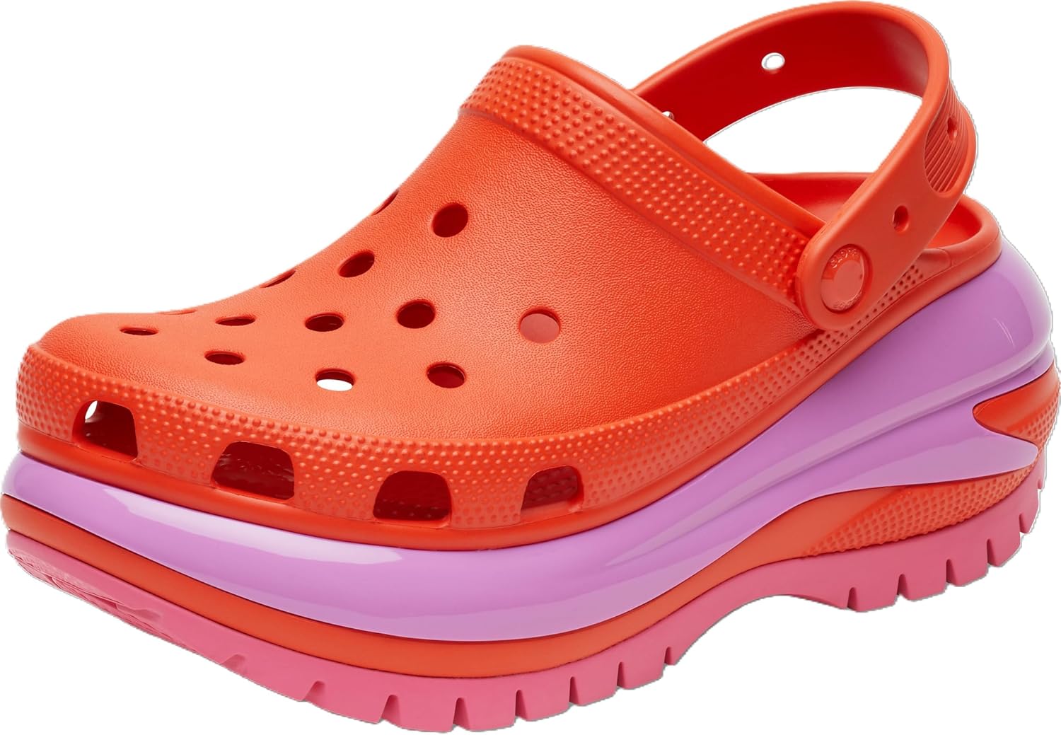 Унисекс сабо Crocs Mega Crush, Lava
Унисекс сабо Crocs Mega Crush, Lava