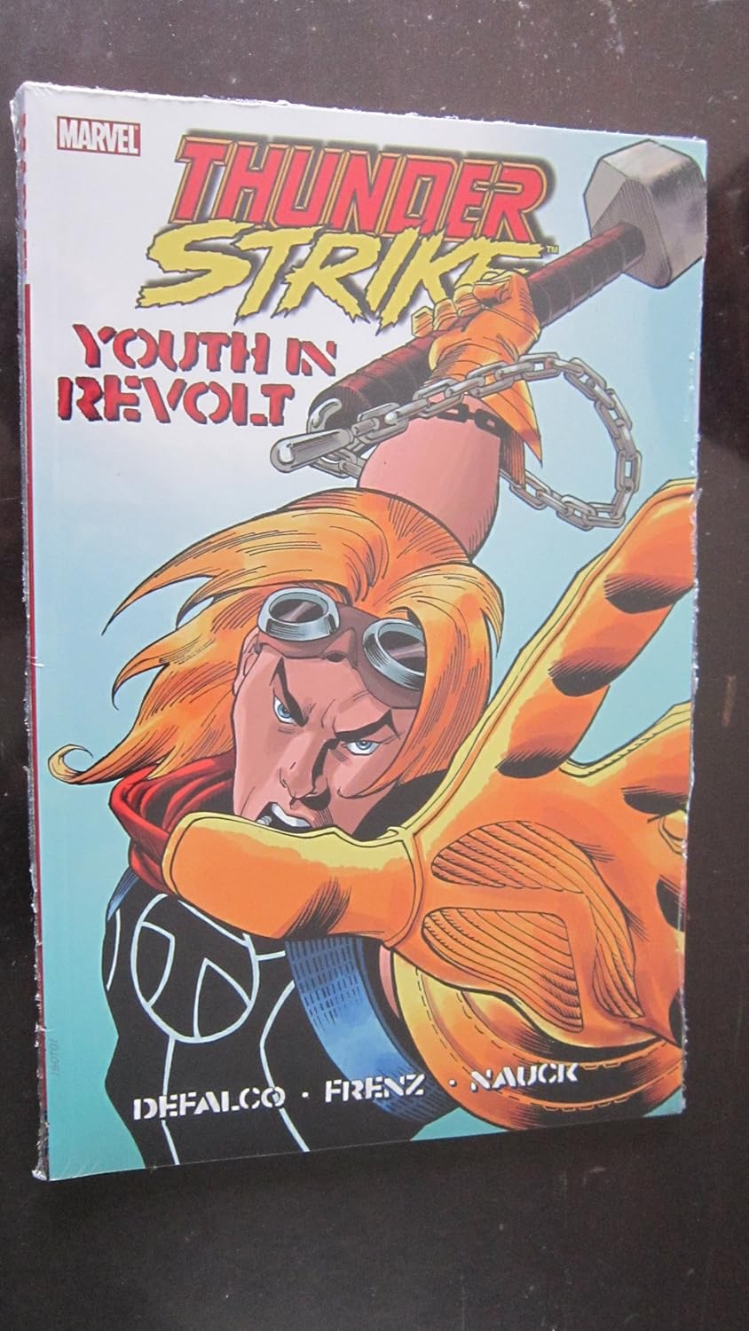 Thunderstrike: Youth in Revolt (Marvel Enterprises)
Thunderstrike: Youth in Revolt (Marvel Enterprises)
