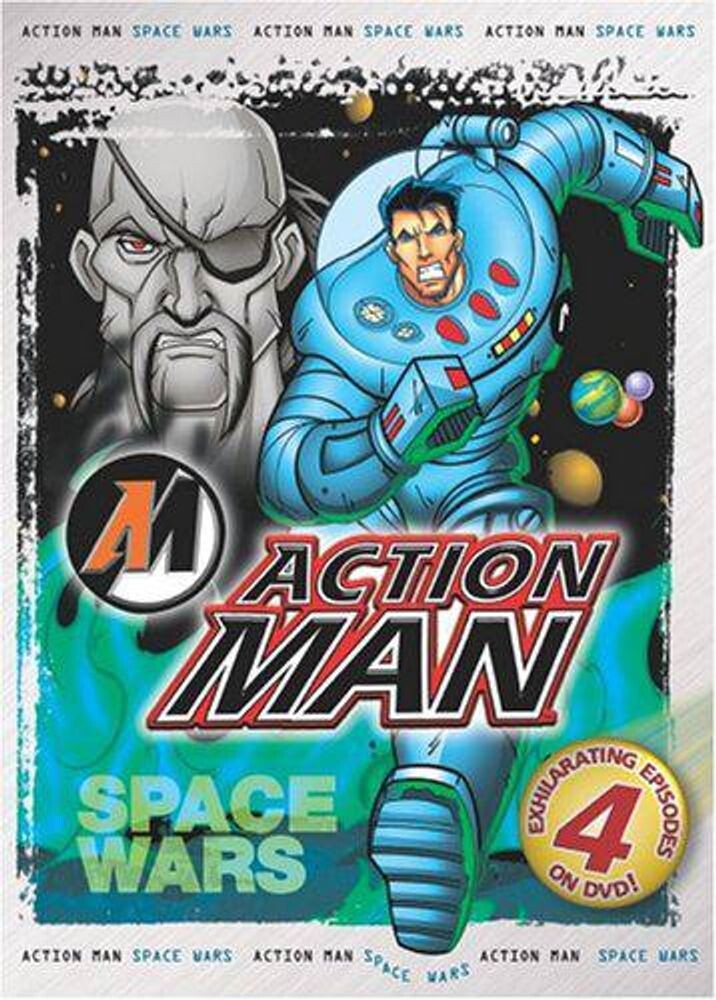 Диск DVD Action Man
Диск DVD Action Man