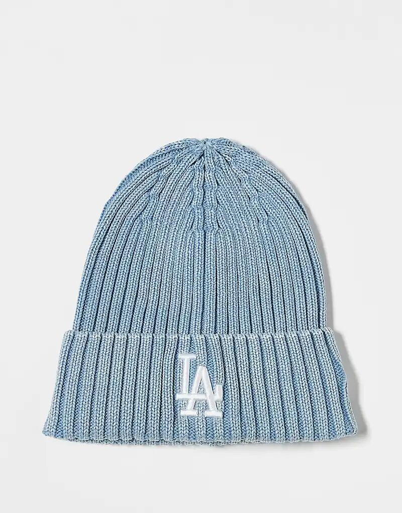 Двухцветная шапка-бини New Era LA Dodgers с манжетами крупной вязки синего цвета
Двухцветная шапка-бини New Era LA Dodgers с манжетами крупной вязки синего цвета