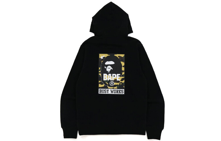 Толстовка мужская A Bathing Ape, черный
Толстовка мужская A Bathing Ape, черный