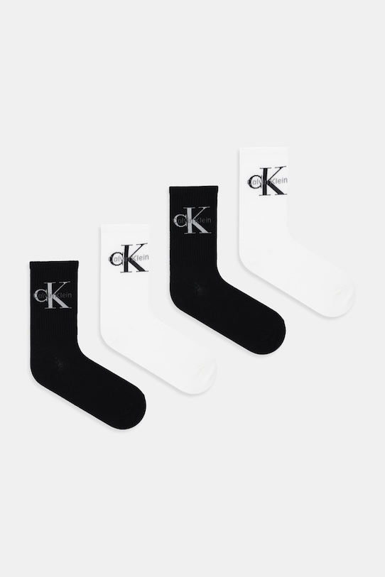 4 пары носков Calvin Klein Jeans, черный
4 пары носков Calvin Klein Jeans, черный